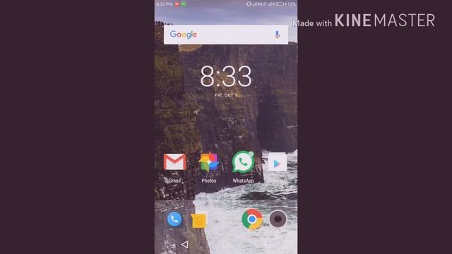 Get Android O on any Phone ( Only one app) No Nova launcher смотреть онлайн