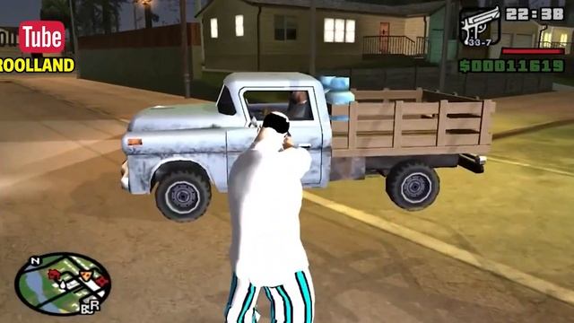 4 gta sa secrets | چهار کاری که در جی تی ای سن اندرس باید انجام بدید😂 смотреть онлайн