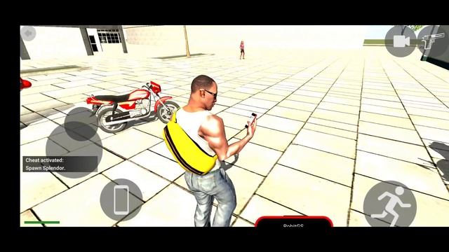 Indian Bikes Driving 3d Android Gameplay & all Cheat Codes смотреть онлайн