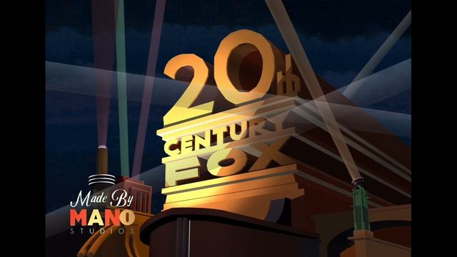 TCF (1935-1977) [Technicolor Version] Logo remake (P3D For Android) смотреть онлайн