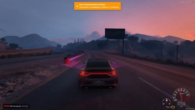 DODGE CHARGER JAILBREAK POV-FIVEM смотреть онлайн