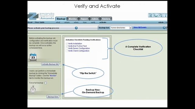Zmanda Demo | Introduction to Amanda Enterprise Video смотреть онлайн