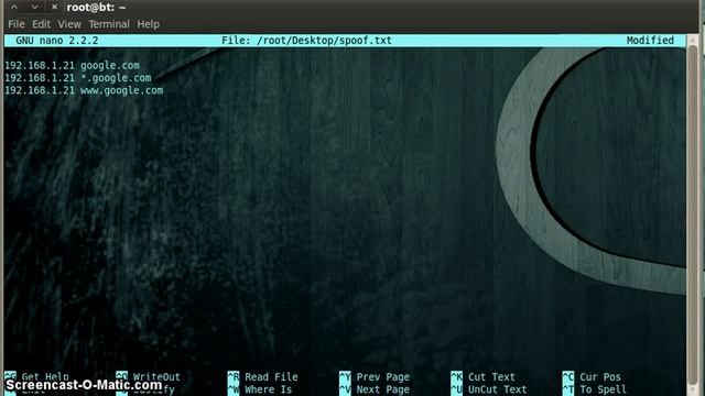 BT5 + Social Engineering Toolkit + DnsSpoof to Hack Windows Easily смотреть онлайн