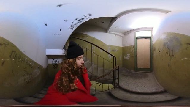 VR 360 Video: Horror Stairs смотреть онлайн