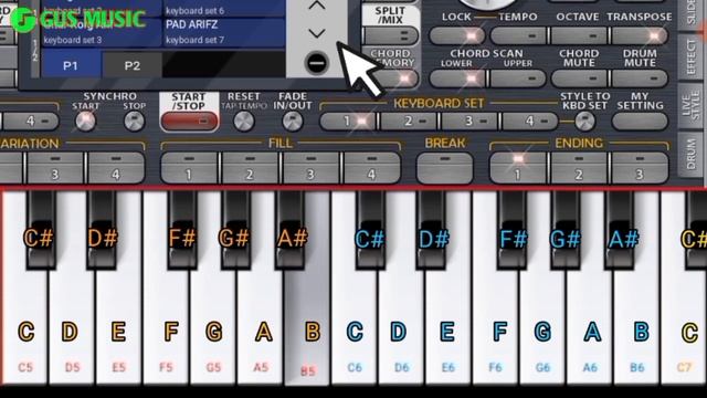Tutorial lagu Kisinan - Tutorial ORG 2024 смотреть онлайн