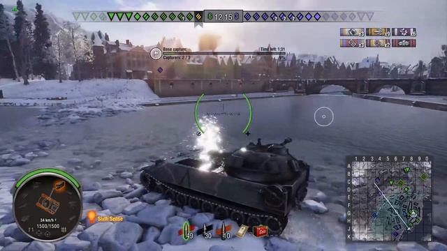 HMH Chrysler K "BEAST Mode" Mastery Gameplay at "Windstorm" | XBOX ONE | WoT Console смотреть онлайн