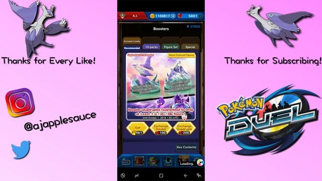 4x 10 Pack +Multi Booster BIRTHDAY OPENING! | Pokémon Duel v6.2.3 смотреть онлайн