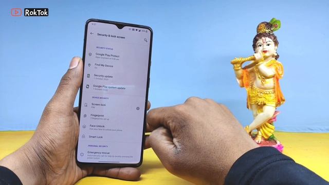 OnePlus 7T || GMS Pack Update October Month Google Play System Update... смотреть онлайн