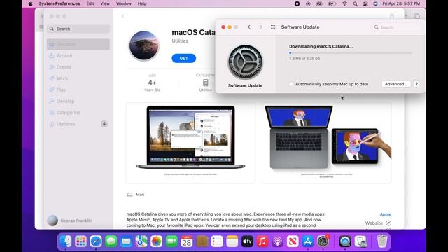 Creating a bootable drive for macOS Catalina смотреть онлайн