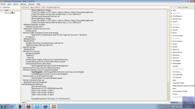 XChat 2 IRC Client Tutorial смотреть онлайн