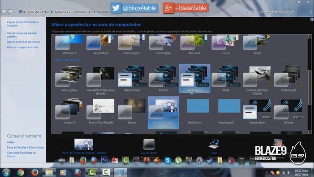 Tema Para Windows 7 – Inori COD (Tema do Blaze9 #3) смотреть онлайн