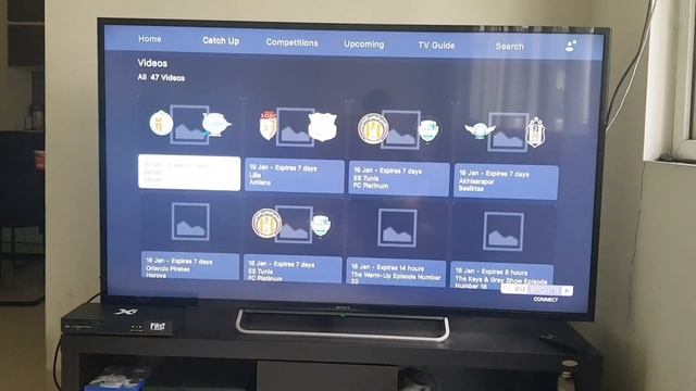 Nonton beIN Connect di TV - Firstmedia смотреть онлайн