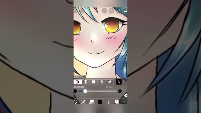 || HOW TO MAKE A GIF IN IBIS PAINT X 🎨 ||- digital art смотреть онлайн