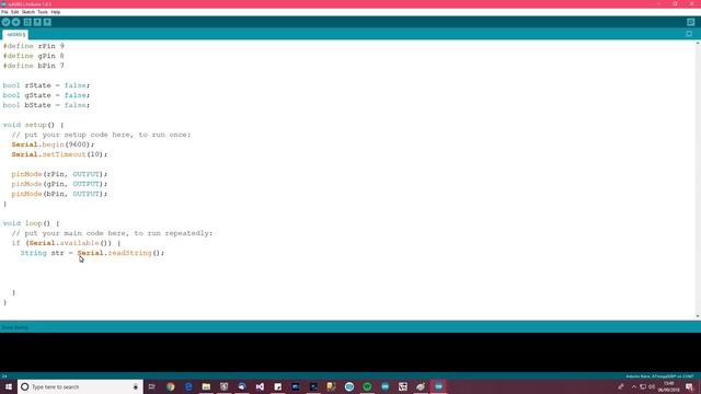 TUTORIAL: Simple Bluetooth Module Arduino / Android / Reyax RYB080I & RGB LED Control Project Part смотреть онлайн
