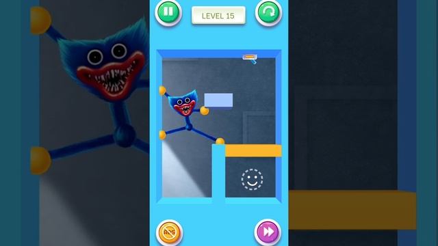 [Level 8-21]Huggy Bám Tường-Huggy Stretch Game(Game android,ios) смотреть онлайн
