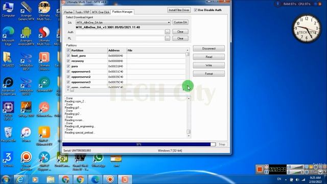 UMT Pro MTK new update V4.9 add "Partition Manager" tab practical on Realme C11 |2022| TECH City 2. смотреть онлайн