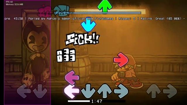 fnf vs indie Cross Android optimizado part1 Full mod смотреть онлайн