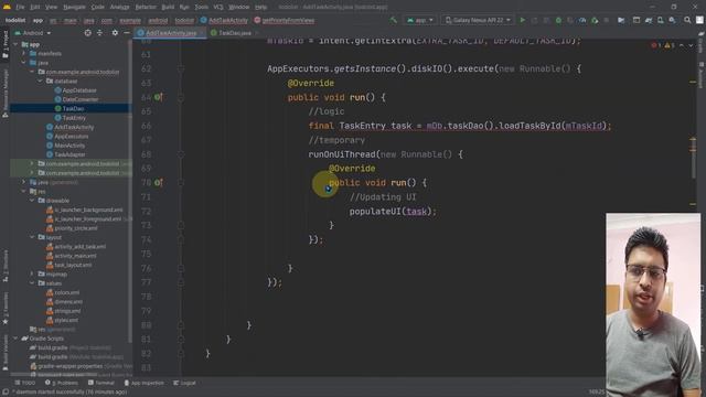Class 500 - Live Data Wrapping In Task Activity | Android App Development Complete Course In Hindi смотреть онлайн