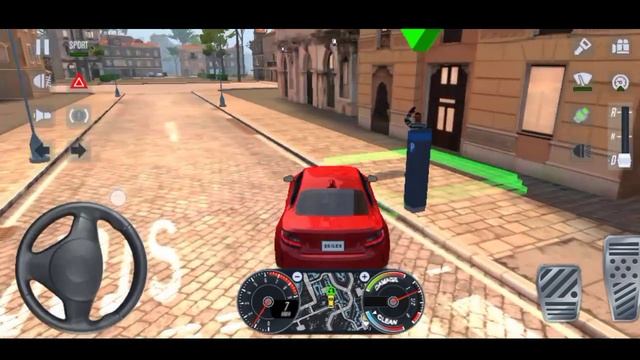OLD CLASSIC CARS UBER DRIVER 🚖✨ City Car Driving Games Android iOS - Taxi Sim 2020 Gameplay смотреть онлайн