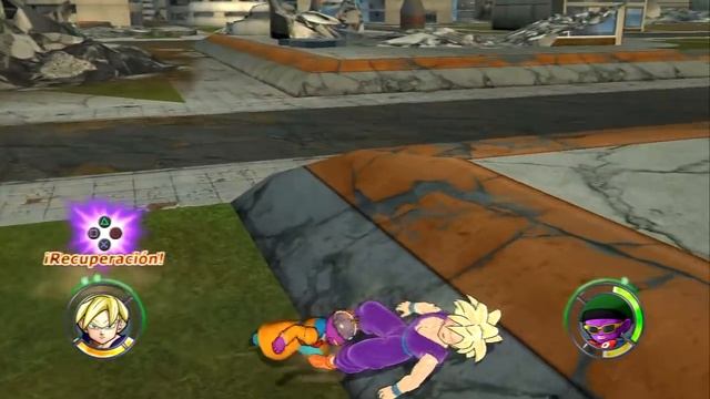 Dragon Ball Raging Blast 2 all Gohan vs Androids смотреть онлайн