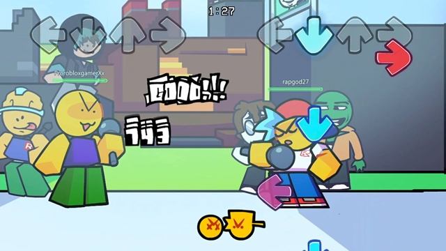 FNF Vs Noobtown Android Port смотреть онлайн