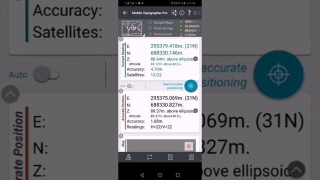 COMMENT COLLECTER LES COORDONNÉES AVEC MOBILE TOPOGRAPHER POUR RÉALISER UNE CARTE OU UN PLAN смотреть онлайн