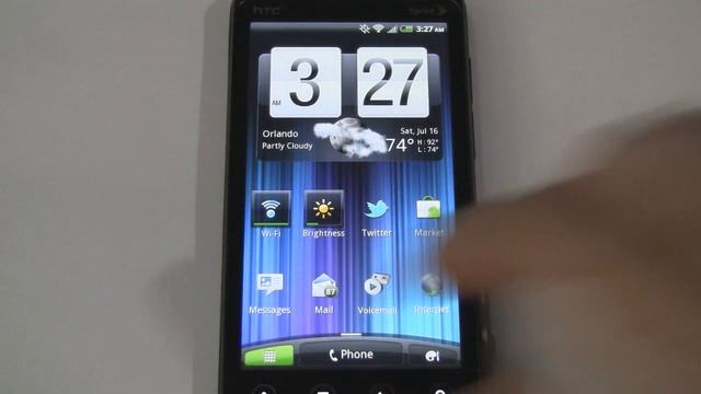 Sprint HTC EVO 3D Software Review (23 minutes) смотреть онлайн
