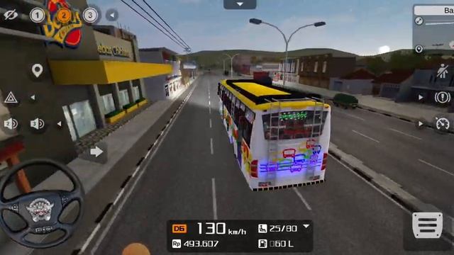 vee vee bus driving game Android gameplay 🚌 TN PRIVATE BUS смотреть онлайн