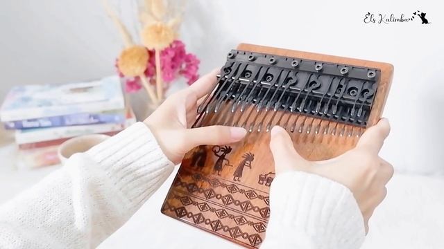 Yiruma - River Flows in You 36 Keys Moozica Kalimba Cover by Els смотреть онлайн