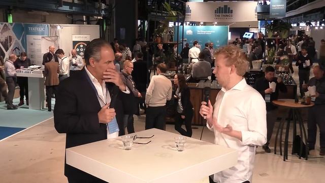 Interview with Jan Jongboom (Edge Impulse) - The Things Conference 2020 смотреть онлайн