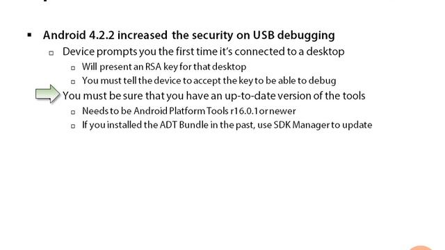 02.Setting Up Your Environment 10 Special considerations for Android 4 2 2 and newer смотреть онлайн