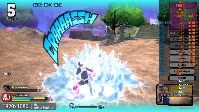 MY HERO ULTRA RUMBLE | GTX 1060 6GB | Ryzen 5 1600 смотреть онлайн