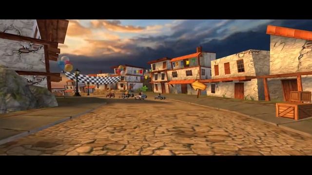 REZ - DUNE JUMPER CHAMPIONSHIP 100HP - BEACH BUGGY RACING ANDROID GAMEPLAY смотреть онлайн