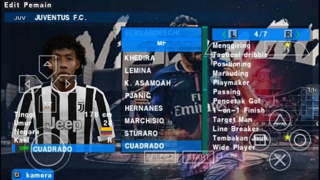 pes2018 New and powerful update for Android
and ios ppsspp iso التحديث الاقوى смотреть онлайн