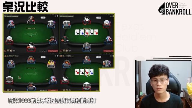 GG高額桌況經驗分享! 德州撲克的波動究竟有多可怕? fatty四月成績分享 смотреть онлайн