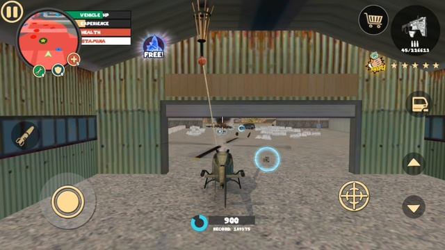 GREAT TIP [ type 2 ] Level Up & Items #38 rope hero vice town ( by Naxeex LLC ) Android Gameplay смотреть онлайн