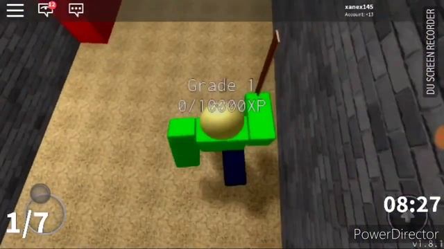 roblox baldi's basics смотреть онлайн