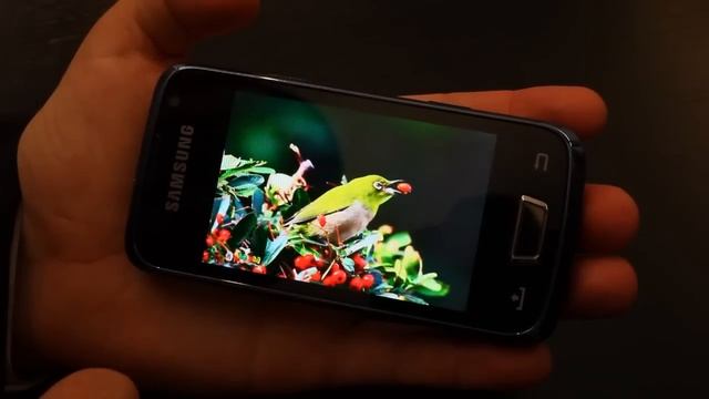 Samsung I8520 Beam user interface смотреть онлайн
