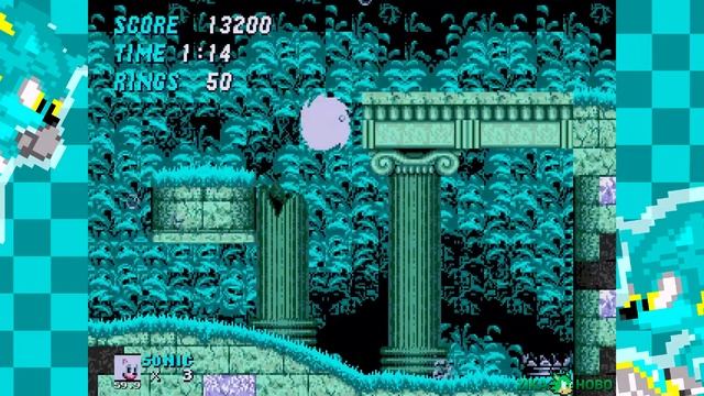 SONIC 2 BLUEBLUR THE LEGEND ► Sonic Hacks ► Gameplay смотреть онлайн