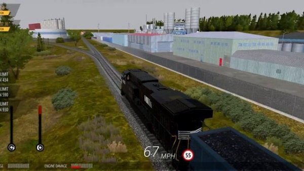 Train Pro USA | Bingen Power Plant | Best Train Gameplay Walkthrough ( Android/IOS ) #traingame