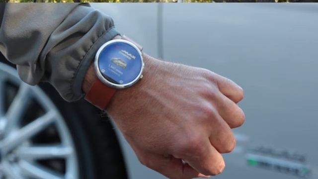 MyFord Mobile Android Watch App Feature смотреть онлайн