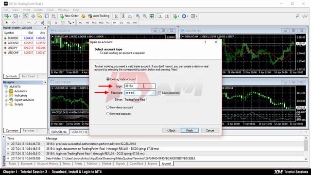 XM.COM - MT4 Tutorials - How to Download, Install & Login to MT4 2018 смотреть онлайн