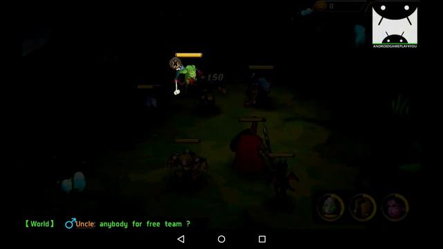 Age of Magic Android GamePlay (By Radium Mobile Entertainment Company Limited) смотреть онлайн