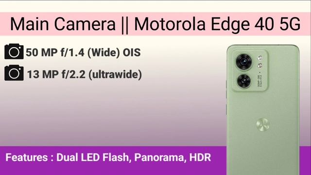 Moto Edge 50 Pro 5G Vs Moto Edge 40 5G | Full Comparison | Specifications | Technical Genie смотреть онлайн