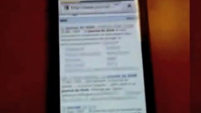 Browsing on Android 2.1 - Nexus One Google Phone Video смотреть онлайн