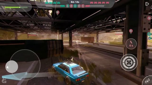 Steel Rage: Mech Cars PvP War, Twisted Battle 2020 #6 | Android Gameplay | Friction Games смотреть онлайн