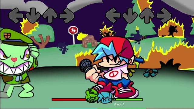 Friday Night Funkin' Mod Vs Flippy Android otimizado para (A10,A20,A30...) смотреть онлайн