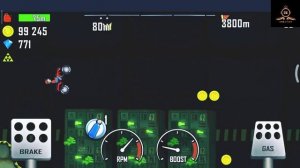 hill climb racing space mission black hole😳🔥#viralvideo #hillclimbracing (ios, Android ) Gameplay /