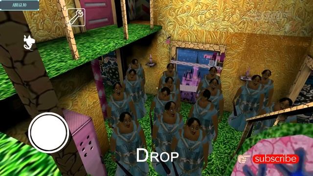 All the Mods of Granny ► by Abegi Jo ► Jasmine (Princess mod) ► The evolution №34 смотреть онлайн