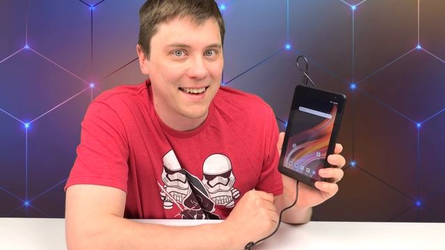 *NEW*Android 7 Inch Tablet For Kids- Vankyo MatrixPad Z1 Unboxing/Review. смотреть онлайн